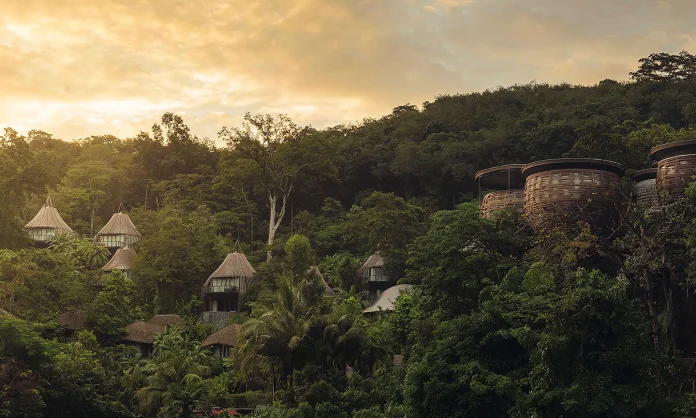 Keemala Phuket pool villas in a rainforest setting
