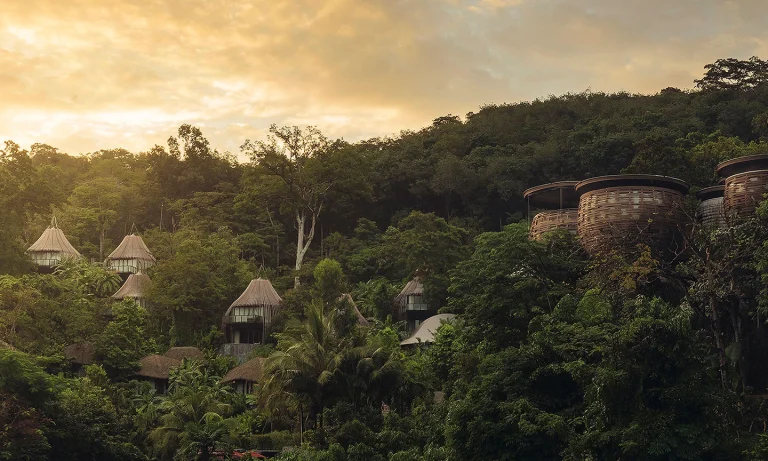 Keemala Phuket pool villas in a rainforest setting