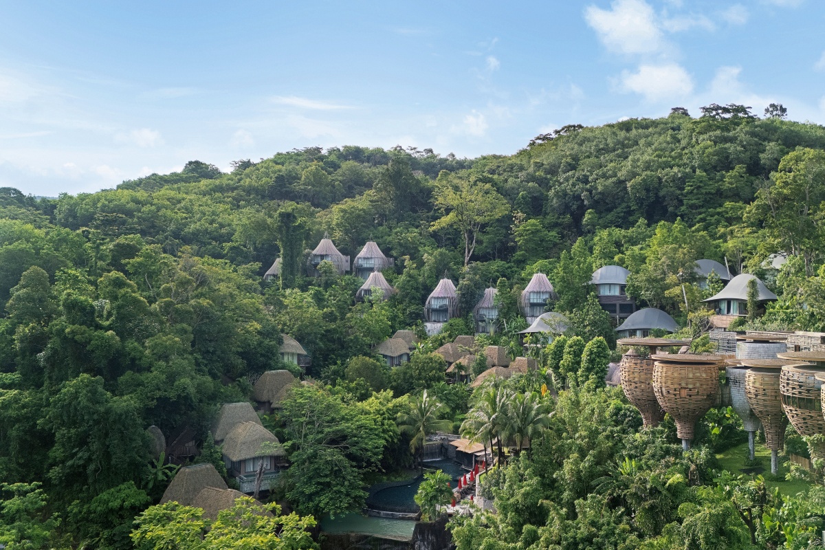 Overall view of Keemala Phuket resort