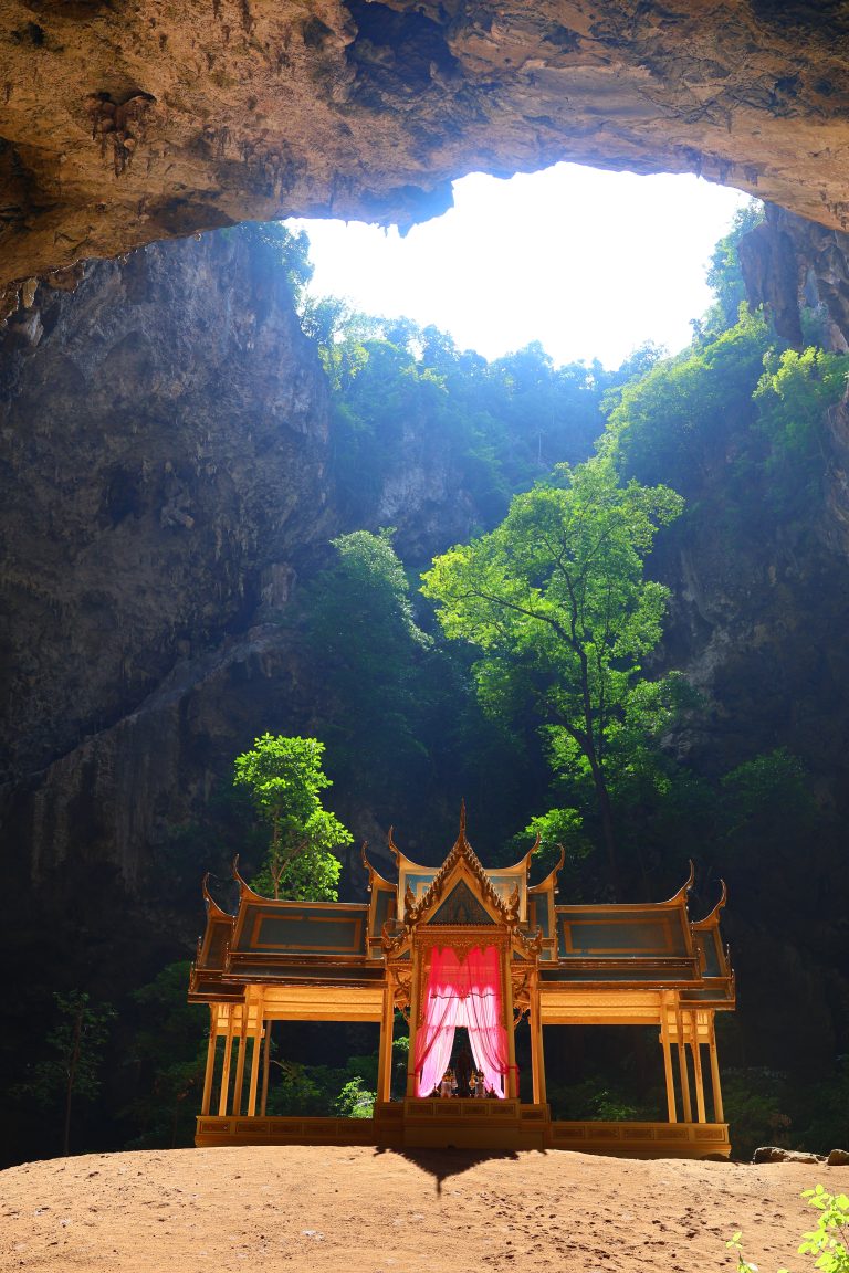 Phraya Nakhon Cave pavilion in Khao Sam Roi Yot National Park