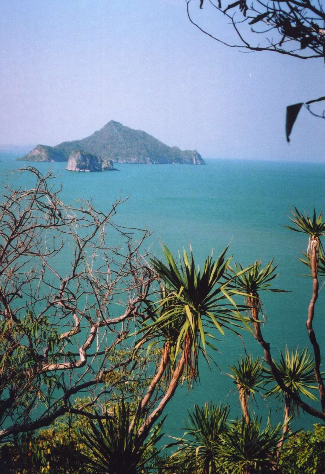 Bang Pu Bay at Khao Sam Roi Yot National Park