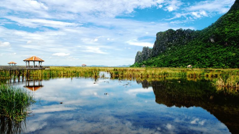 Khao Sam Roi Yot National Park landscape