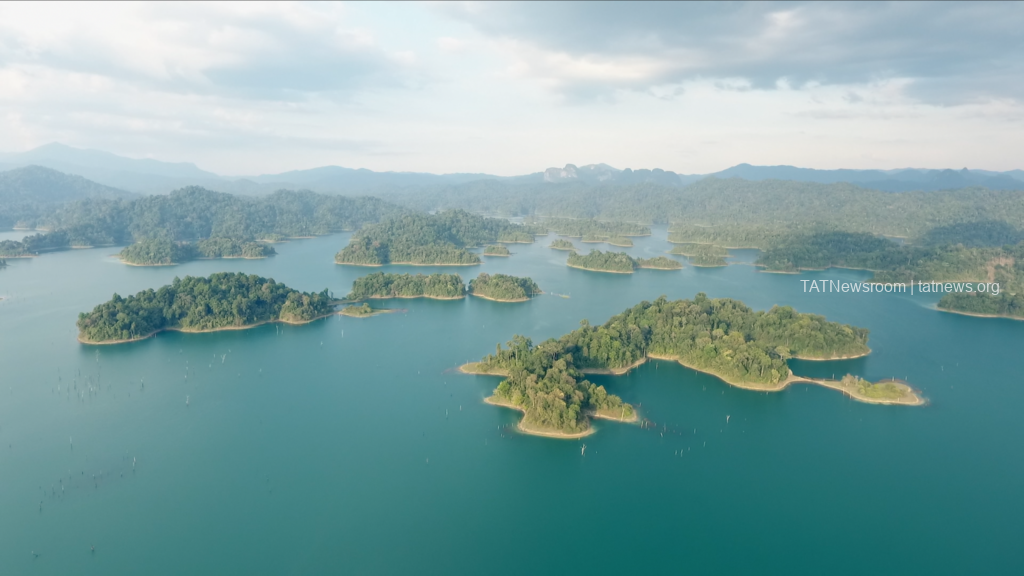 Khao Sok National Park rainforest landscape