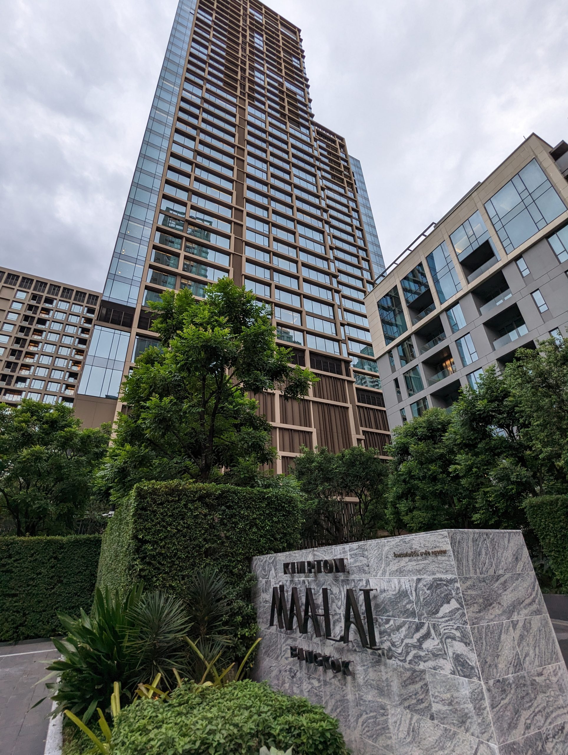 Exterior of Kimpton Maa-Lai Bangkok hotel