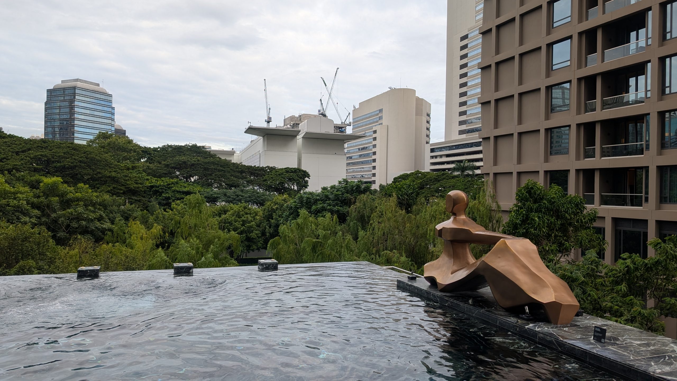 Interior detail at Kimpton Maa-Lai Bangkok