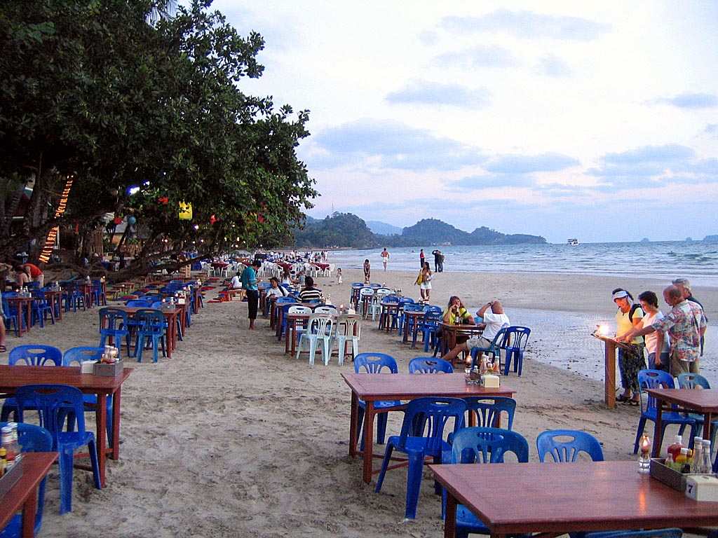 White Sand Beach on Ko Chang Thailand