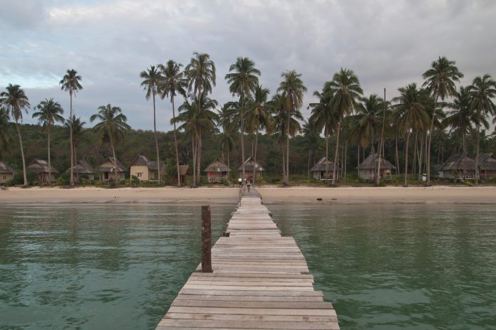 Koh Kood Bang Bao Beach Bang Bao Beach on Koh Kood in Trat Thailand