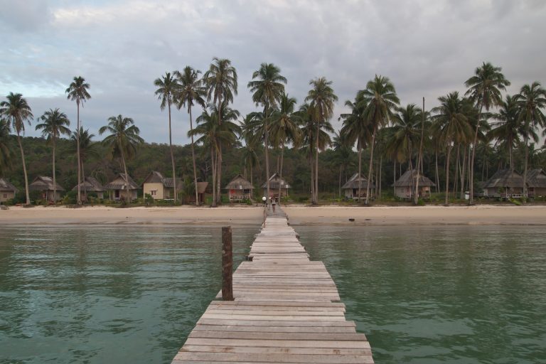 Bang Bao Beach on Koh Kood in Trat Thailand