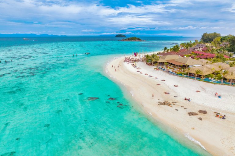 Clear water at Koh Lipe in Satun
