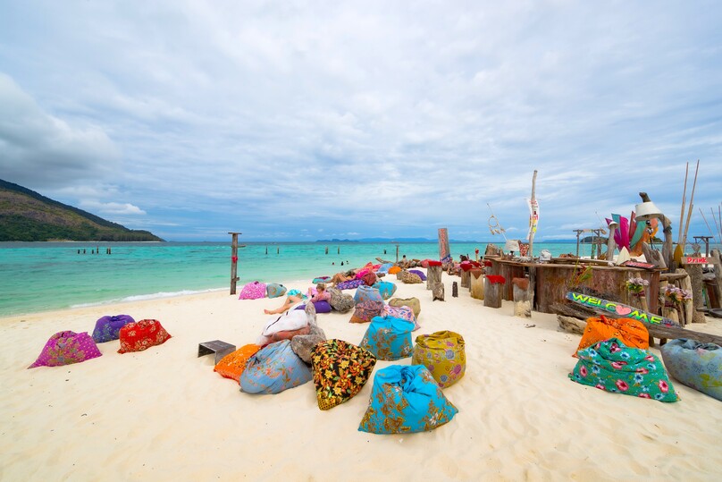 Sunrise Beach on Koh Lipe