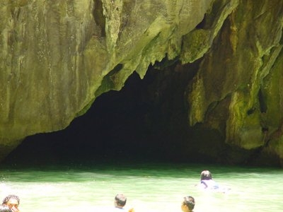 Emerald Cave on Koh Mook in Trang