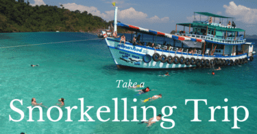 Snorkelling trip near Koh Wai