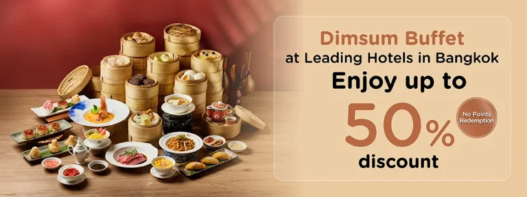 KTC dim sum buffet promotion artwork