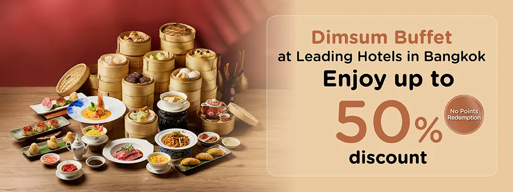KTC dim sum buffet promotion artwork
