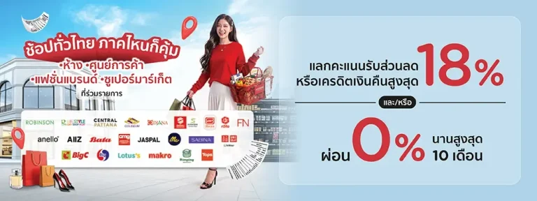 KTC Shop Upcountry shopping promotion artwork