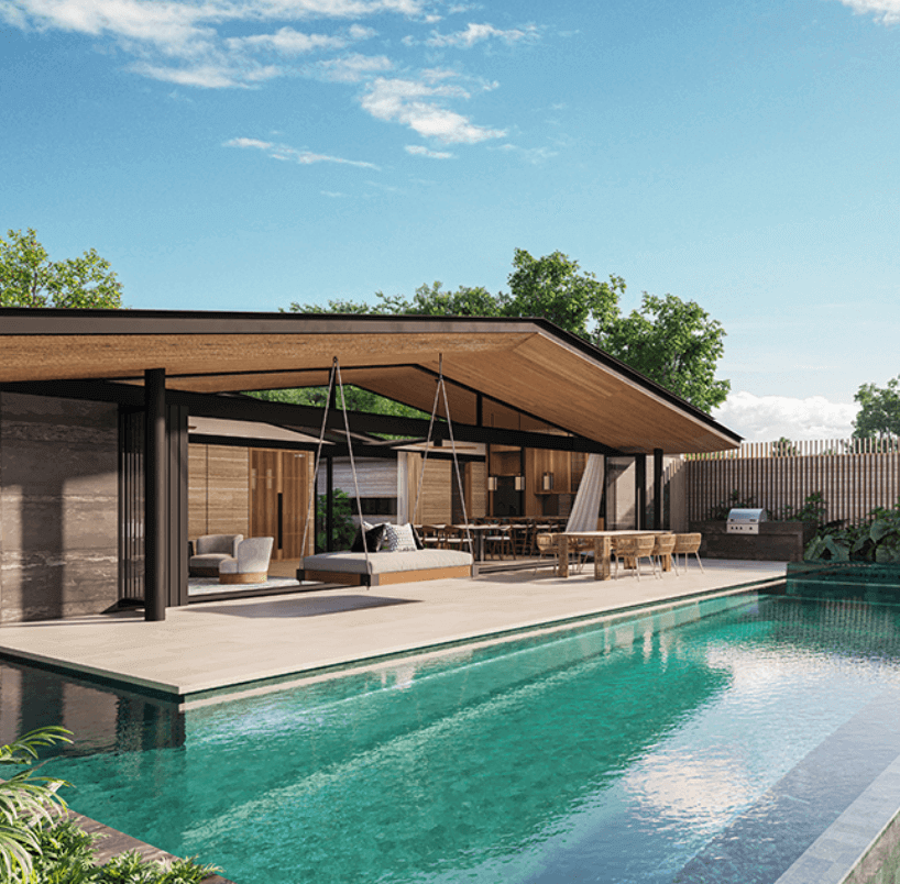 Waterfront villas at Laguna Lakelands Phuket