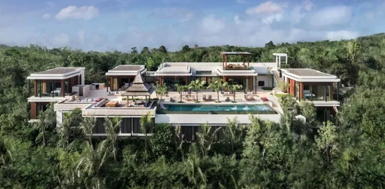 Layan Residences by Anantara villa view in Phuket