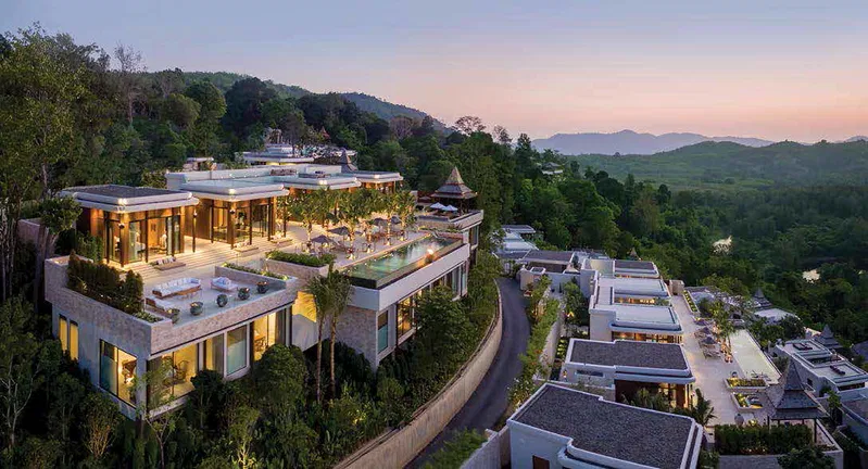 Interior at Layan Residences by Anantara Phuket