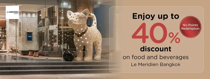 Le Meridien Bangkok KTC Deal image 1