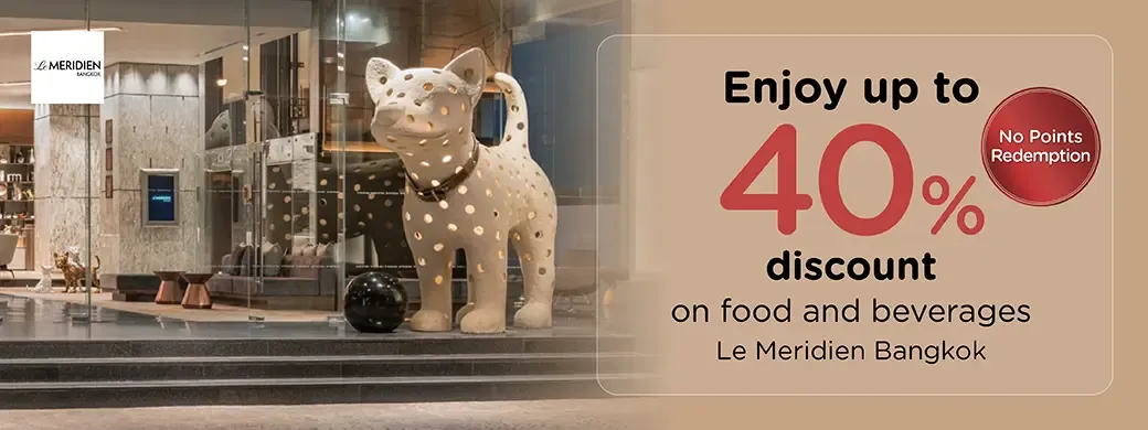 Le Meridien Bangkok KTC Deal image 1