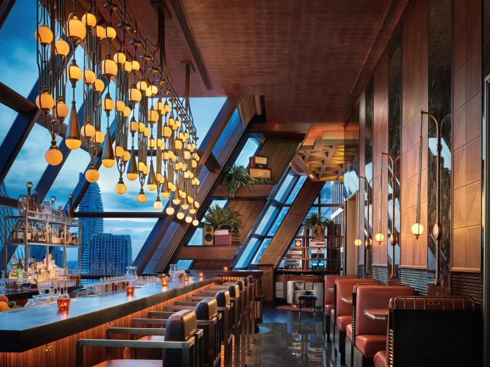 Lennon's bar at Rosewood Bangkok