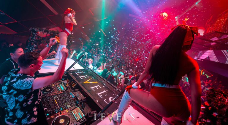 Levels Club Bangkok main room