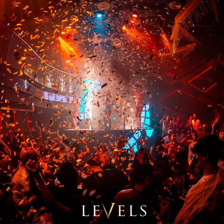 Levels Club Bangkok crowd atmosphere