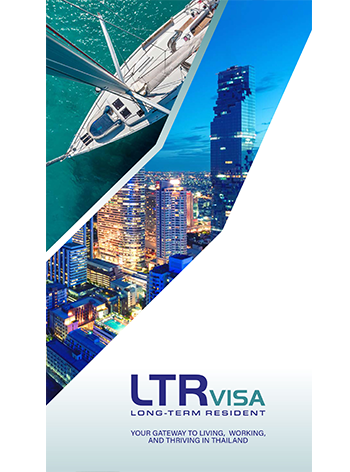 BOI LTR Visa Thailand brochure cover