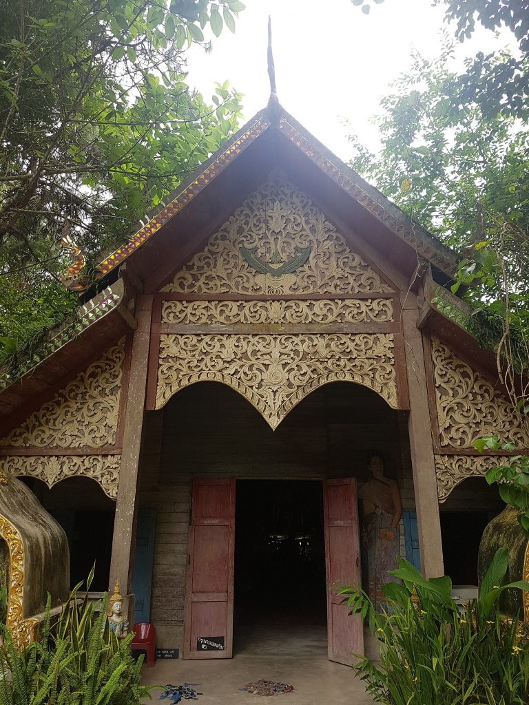 Wat Khantha Phrueksa in Mae Kampong Chiang Mai