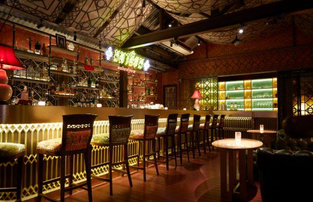 Interior at Mahaniyom Cocktail Bar Bangkok