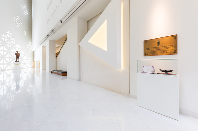 Art exhibition gallery at MOCA Bangkok