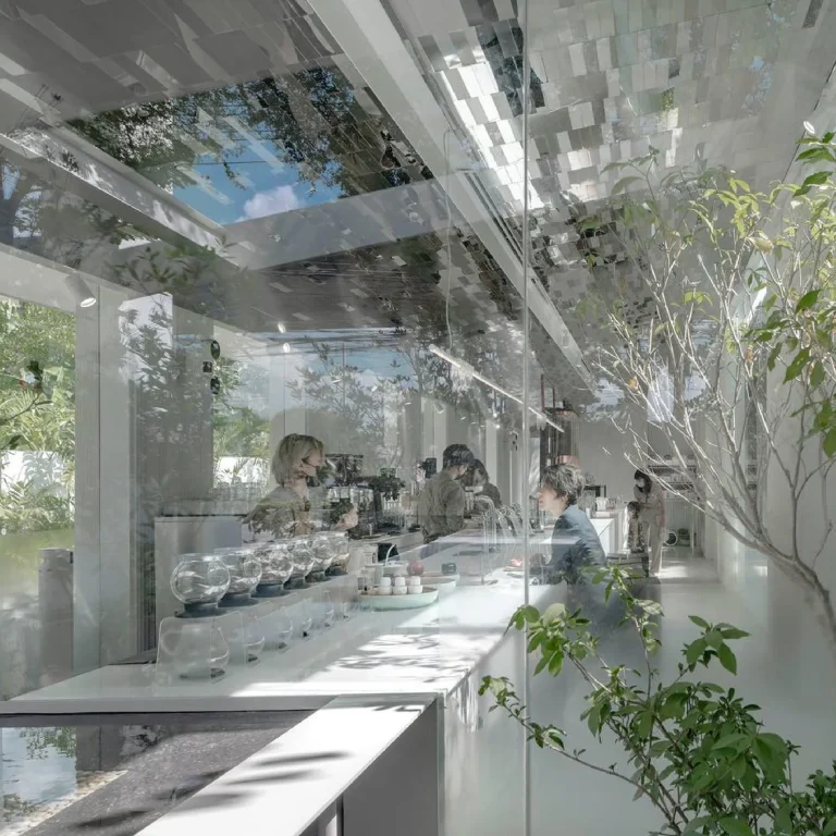 Nana Coffee Roasters Bangna branch in Bangkok