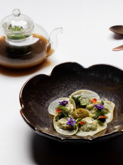 Japanese-Peruvian dish at Nobu Bangkok