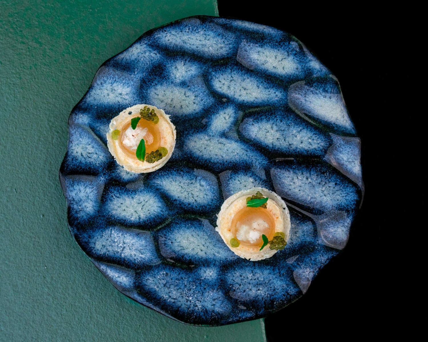 Table detail at Nusara Bangkok