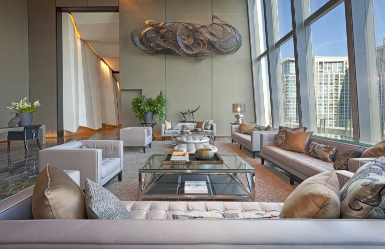 Lobby at The Okura Prestige Bangkok