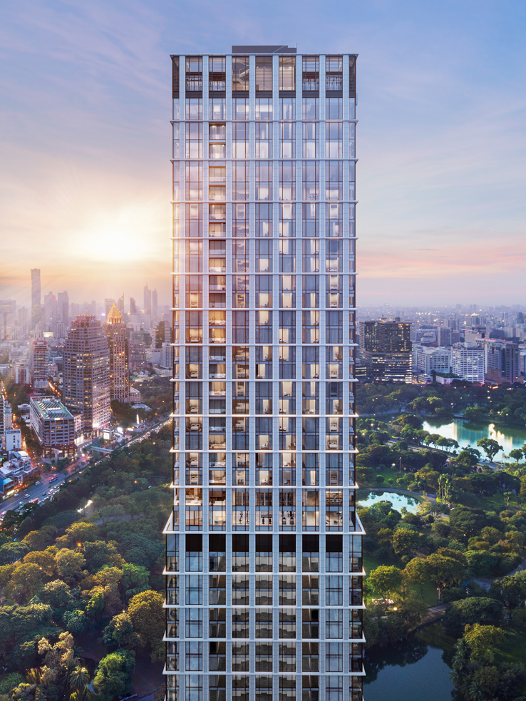 ONE89 Wireless residence image at One Bangkok