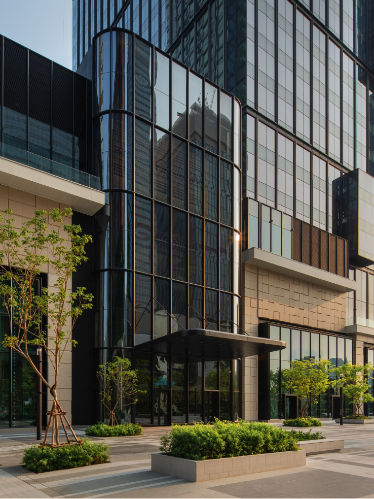 Post 1928 luxury retail zone at One Bangkok