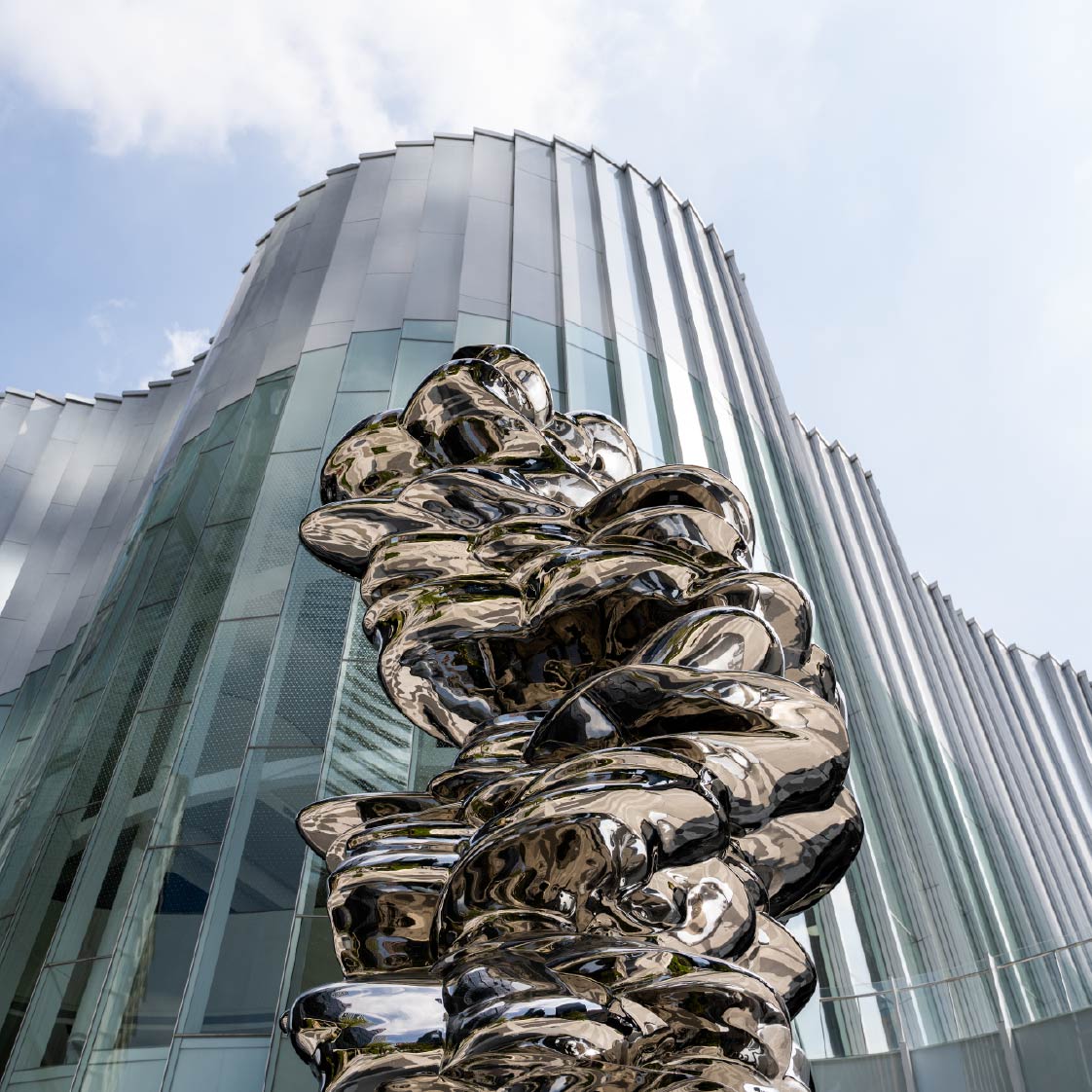 Public art area at One Bangkok