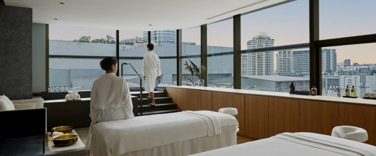 PANPURI Wellness relaxation room at Gaysorn Tower Bangkok