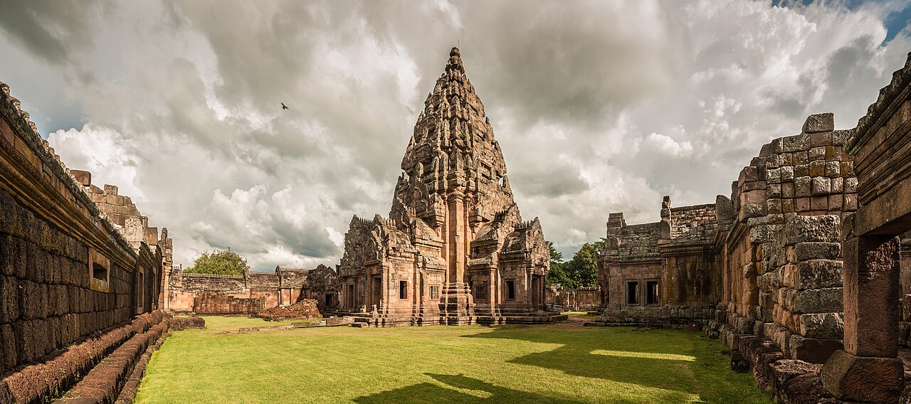 Main sanctuary at Phanom Rung Historical Park