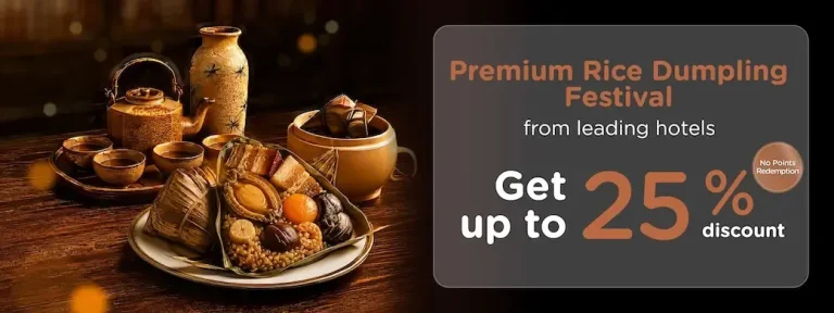 KTC premium rice dumpling promotion artwork
