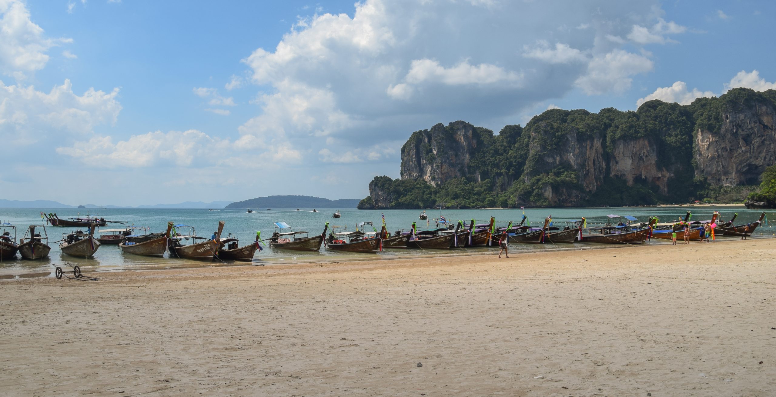 Railay West beach in Krabi