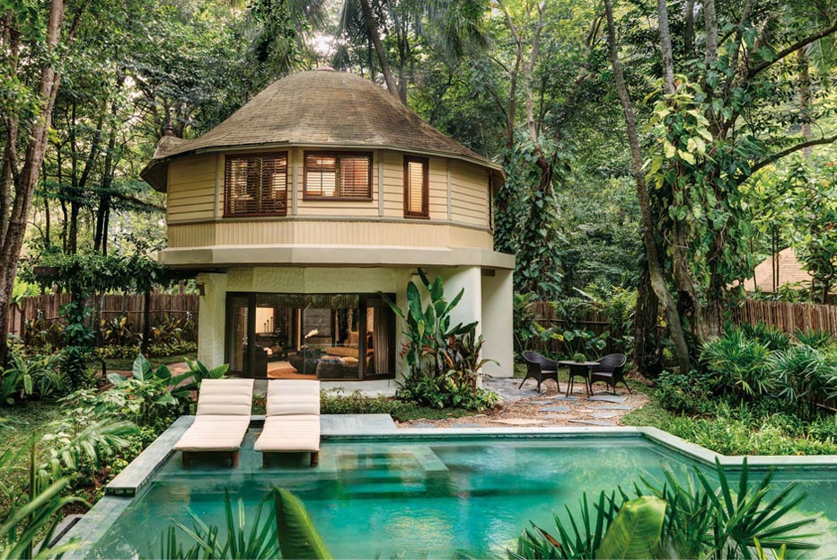 Pool Pavilion at Rayavadee Krabi