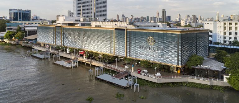 River City Bangkok beside the Chao Phraya River