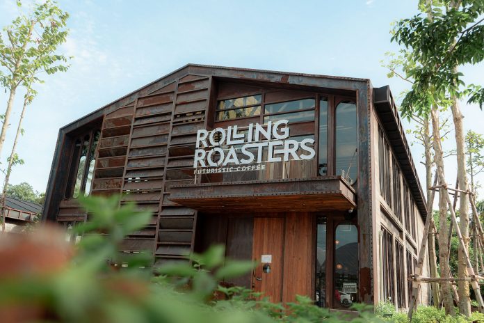 Rolling Roasters Taling Chan Rolling Roasters coffee roastery in Bangkok
