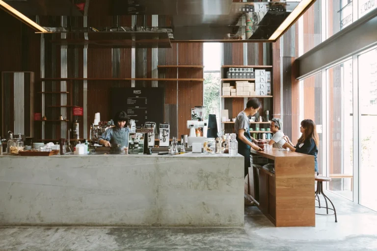 Roots at theCOMMONS Thonglor coffee bar