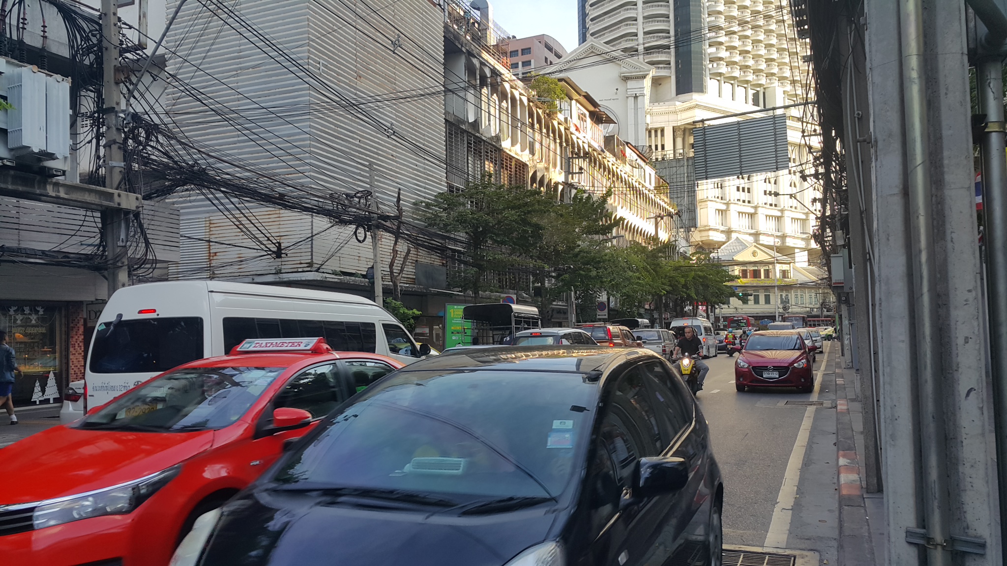 Charoen Krung Road in Bang Rak Bangkok