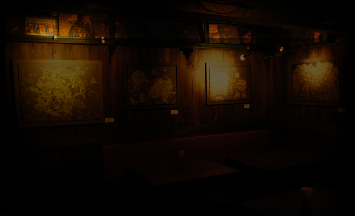 Interior mood at Saxophone Pub Bangkok