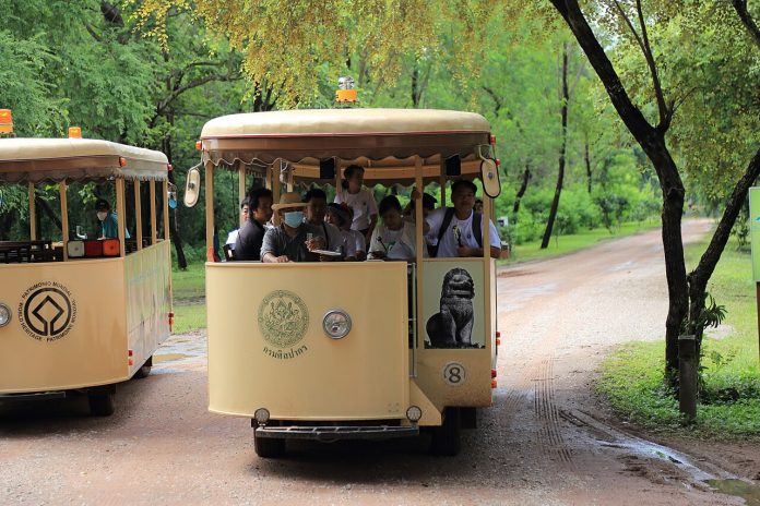 Si Thep Historical Park Ancient ruins at Si Thep Historical Park in Phetchabun
