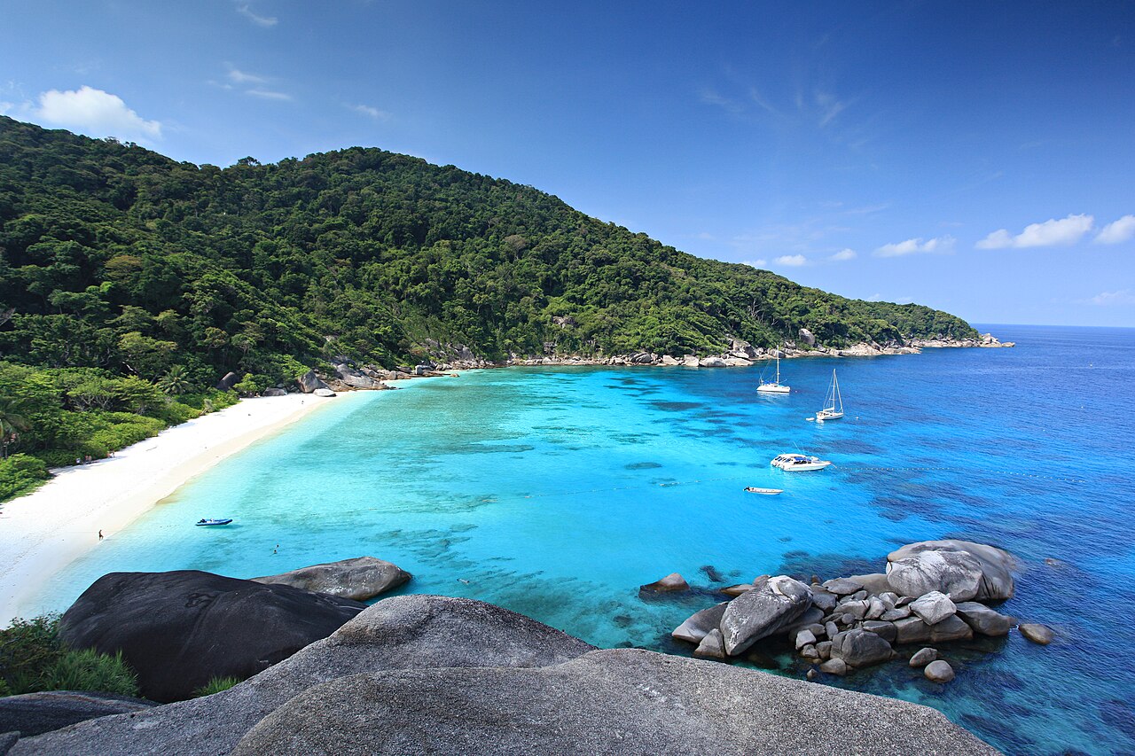 Mu Ko Similan National Park in Phang Nga